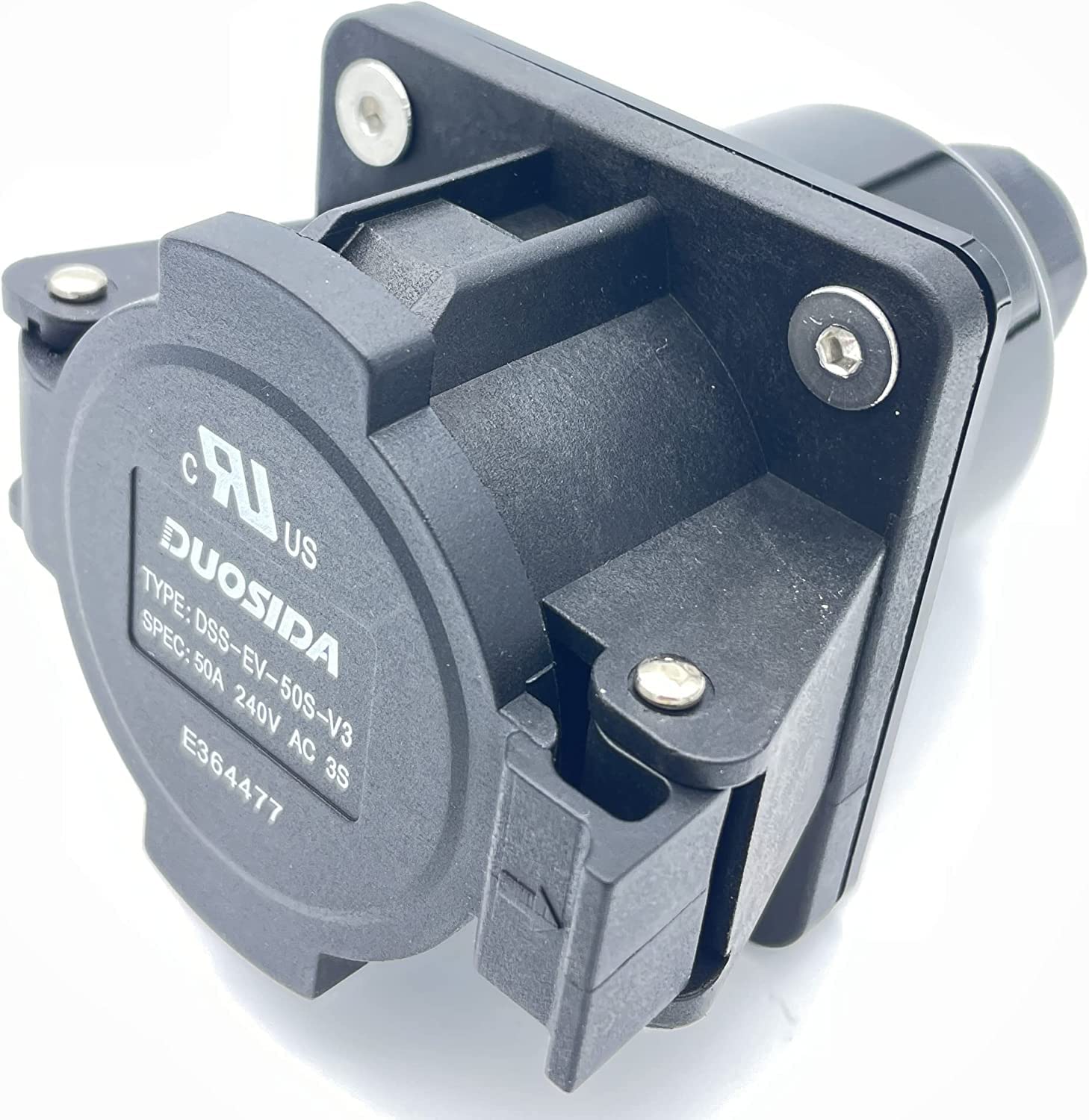 Amazon.co.jp: SAE J1772 EV -16A/32A/50Amp用電気自動車充電器延長